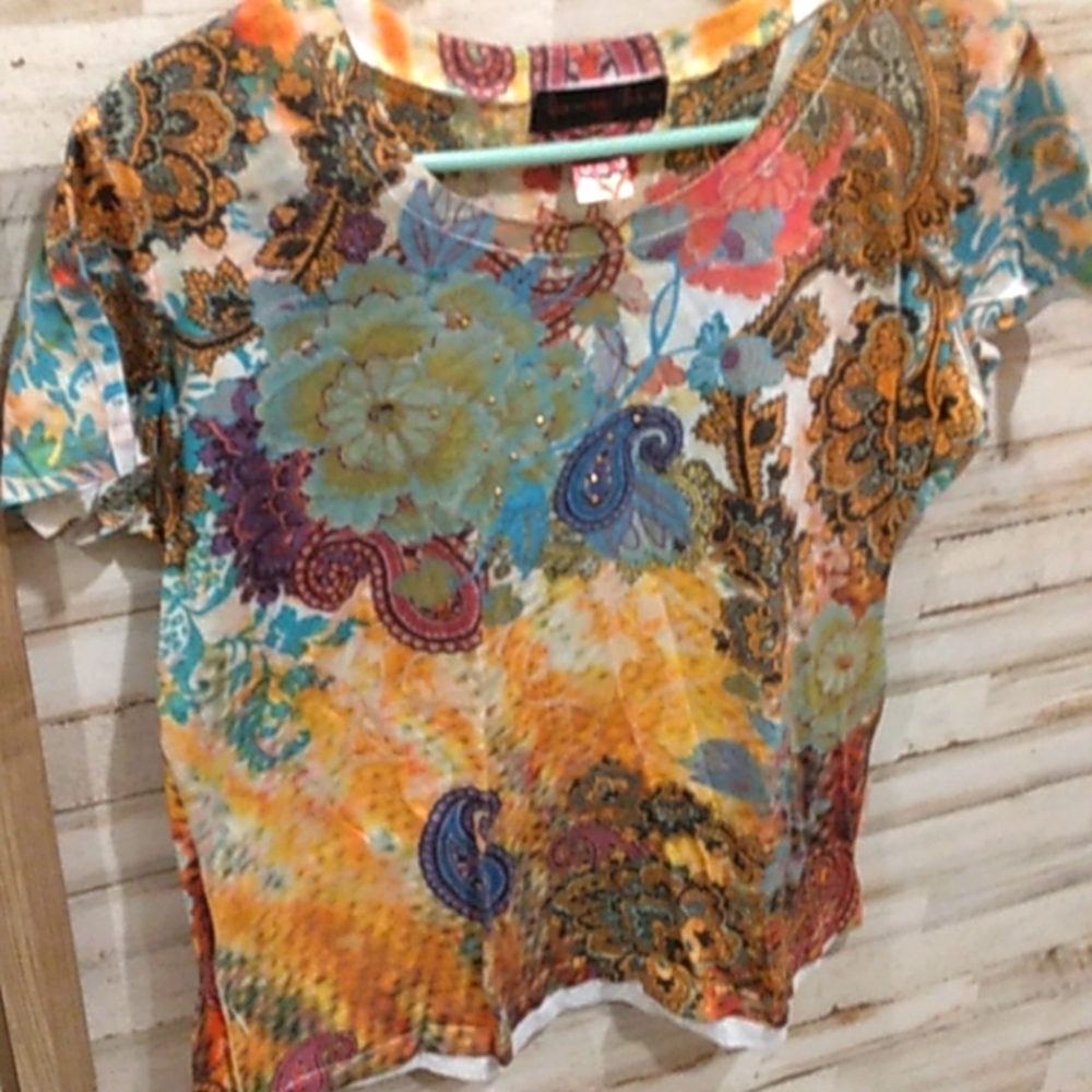 Appropriate Behavior women's top.  Box 139